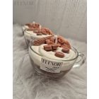 Elenor - Habos cappuccino illatgyertya