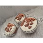 Elenor - Habos cappuccino illatgyertya