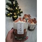 Elenor - Mézeskalácsos brownie pohárdesszert
