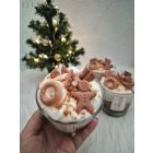 Elenor - Mézeskalácsos brownie pohárdesszert