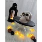 Elenor - Halloween fehér koponya