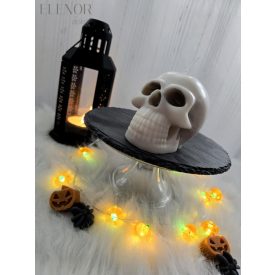 Elenor - Halloween fehér koponya