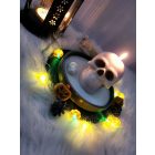 Elenor - Halloween fehér koponya