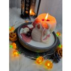 Elenor - Halloween fehér koponya