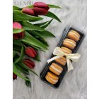 Elenor Dekor - Citrusos süteményes macaron díszdobozban