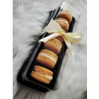 Elenor Dekor - Citrusos süteményes macaron díszdobozban