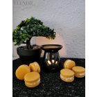 Elenor Dekor - Citrusos süteményes macaron díszdobozban
