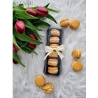Elenor Dekor - Citrusos süteményes macaron díszdobozban