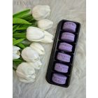 Elenor - Levendula illatviasz dobozban (6 db-os)