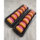 Elenor - Édes mangó macaron illatviasz dobozban (6 db-os)