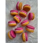 Elenor - Édes mangó macaron illatviasz dobozban (6 db-os)