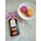 Elenor - Édes mangó macaron illatviasz dobozban (6 db-os)
