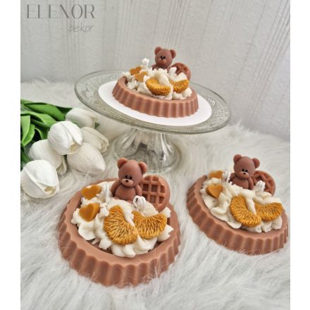 Elenor Dekor - Citrusos süti macival illatgyertya