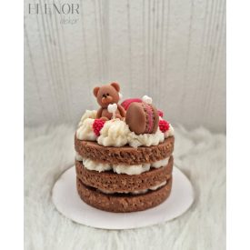 Elenor Dekor - Maci emeletes szülinapi torta díszdobozban