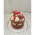 Elenor Dekor - Maci emeletes szülinapi torta díszdobozban