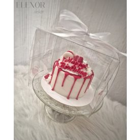 Elenor Dekor - Epres szülinapi torta díszdobozban