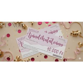 Elenor 10.000 Ft-os webshop ajándékutalvány