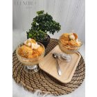 Elenor - Mandarin torta fagylaltkehely